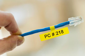 brady wire and cable flags